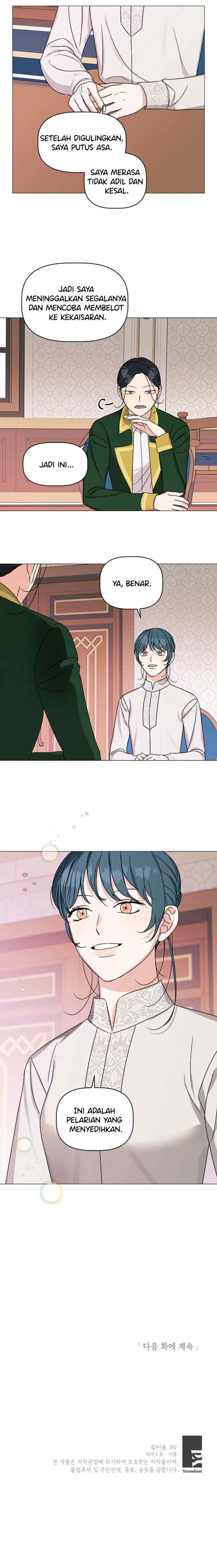 My Dazzling Downfall chapter 84 halaman 15