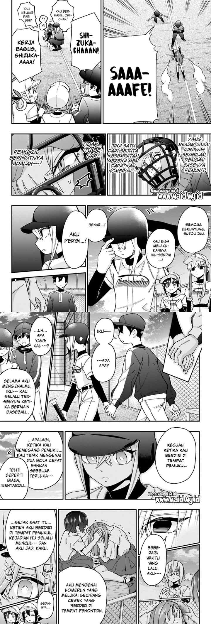 Kimi no Koto ga Dai Dai Dai Dai Daisuki na 100-ri no Kanojo chapter 36 halaman 5