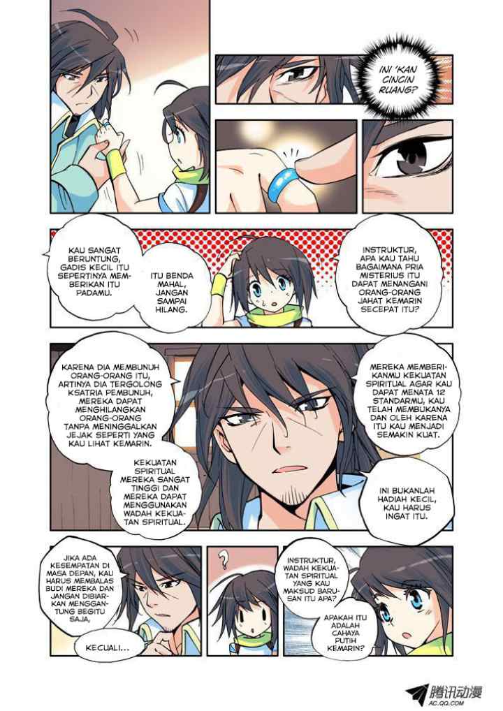 Shen Yin Wang Zuo chapter 10 halaman 6