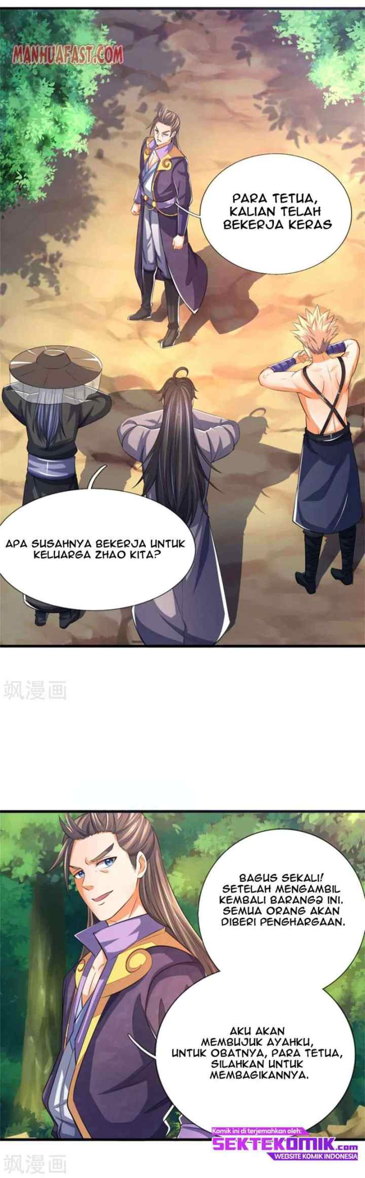 Shenwu Tianzun chapter 237 halaman 8