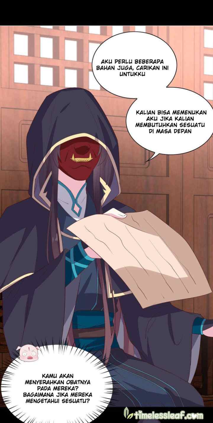 Pupillary Master chapter 28.1 halaman 6