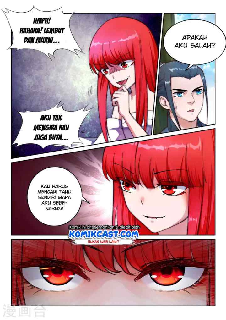 Against the Gods chapter 34 halaman 9