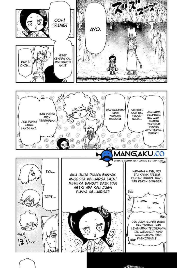 Mission: Yozakura Family chapter 210 halaman 13