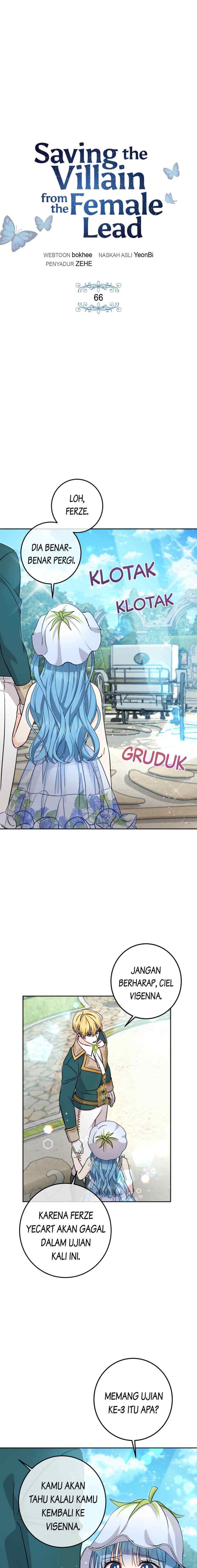Saving the Villain Who was Abandoned by the Female Lead chapter 66 halaman 4