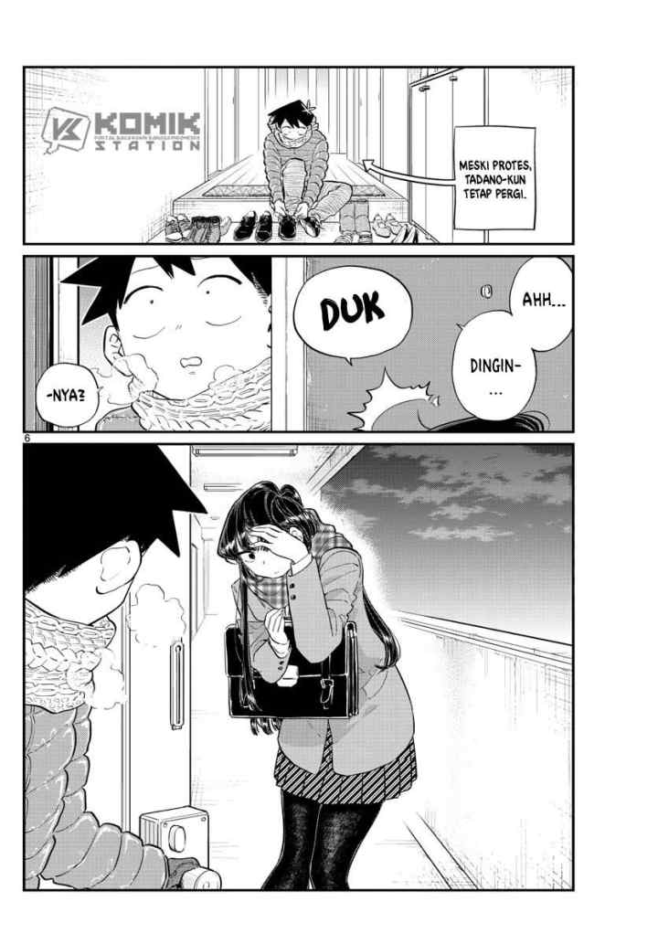 Komi-san wa Komyushou Desu chapter 118 halaman 7