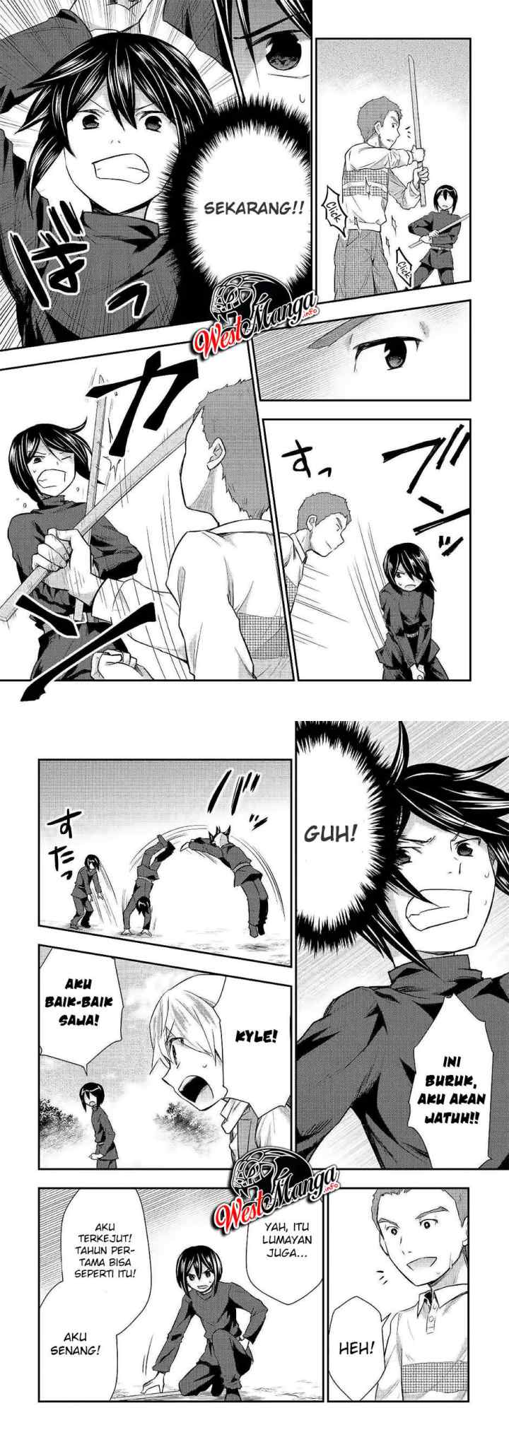 Tensei Ouji wa Daraketai chapter 24 halaman 5
