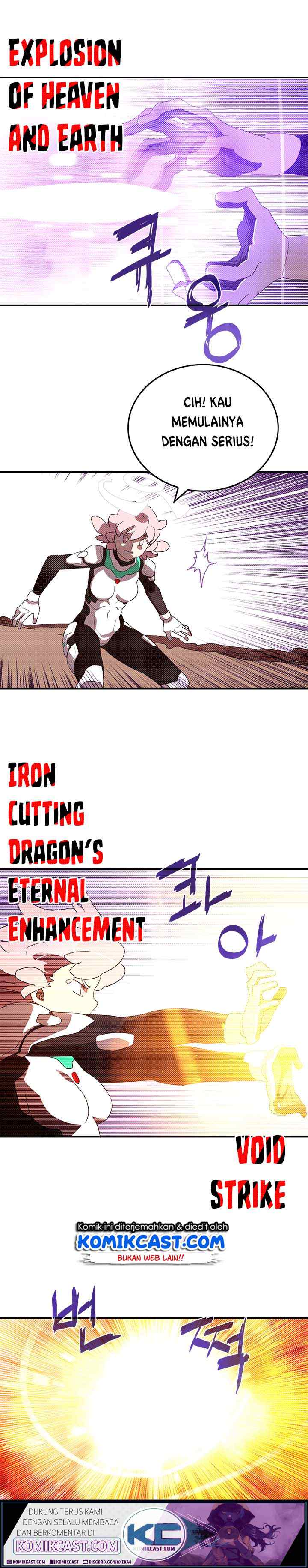 I Am The Sorcerer King chapter 100 halaman 8