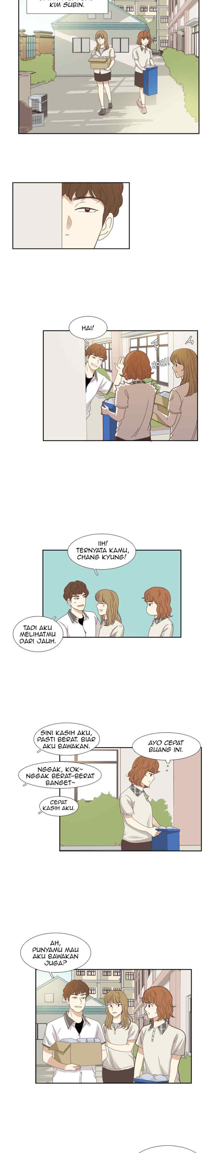 Odd Girls Out S1 chapter 126 halaman 8