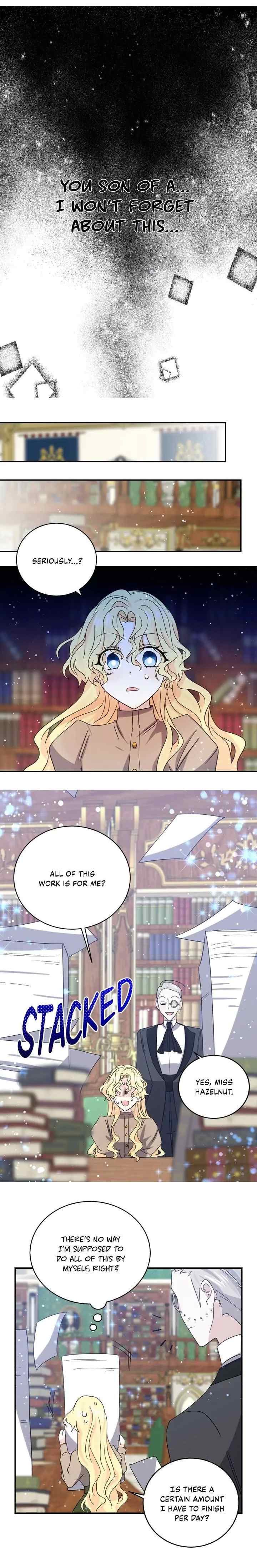 I'm the Soldier's Ex-Girlfriend chapter 28 halaman 8