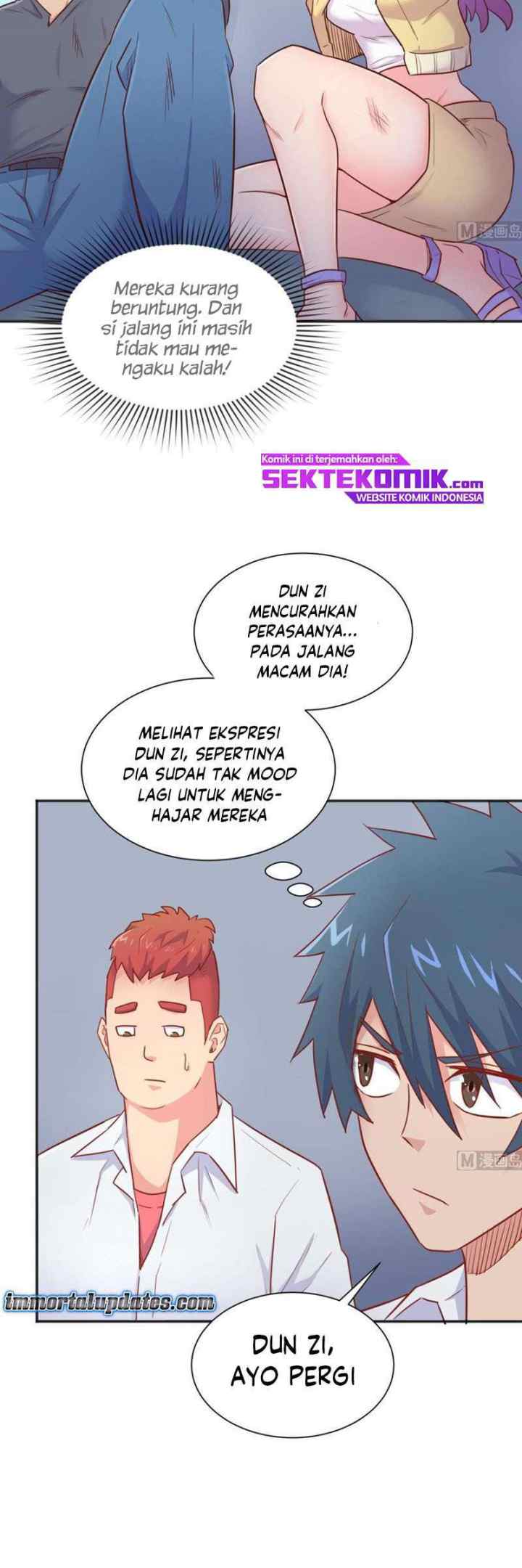 Goddess's Personal Doctor chapter 23 halaman 16