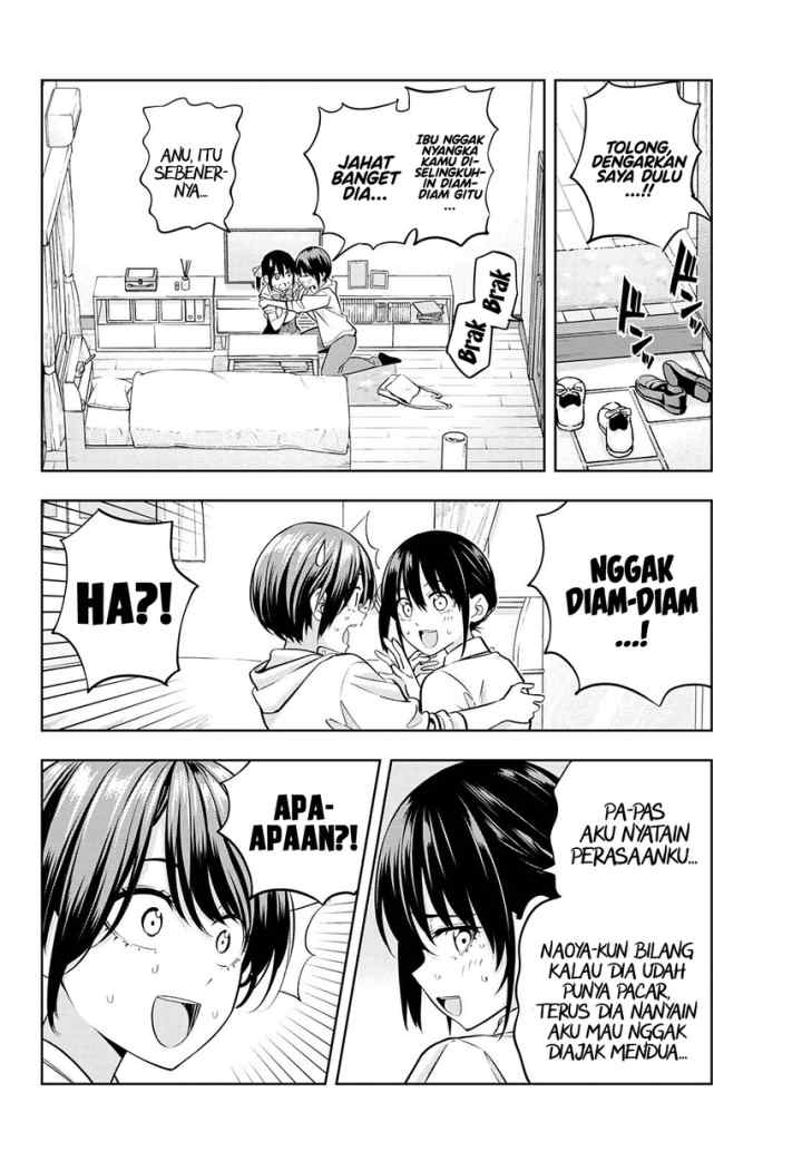 Kanojo mo Kanojo chapter 106 halaman 8
