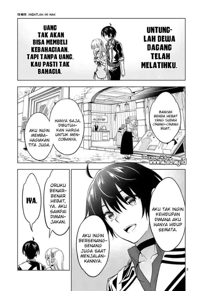 Shijou Saikyou Orc-san no Tanoshii Tanetsuke Harem Zukuri chapter 25 halaman 5