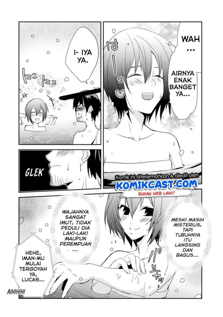 Mannen D-rank no Chuunen Boukensha, Yotta Ikioi de Densetsu no Ken wo Hikkonuku chapter 18.2 halaman 9