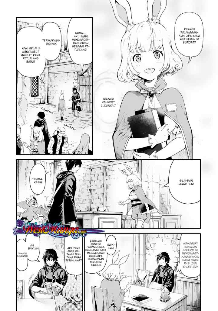 Souzai Saishuka no Isekai Ryokouki chapter 14 halaman 4