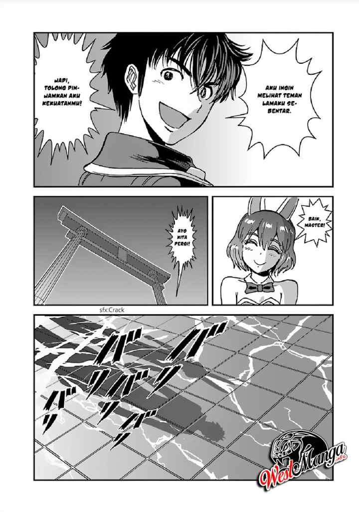 Makikomarete Isekai Teni suru Yatsu wa, Taitei Cheat chapter 30 halaman 16