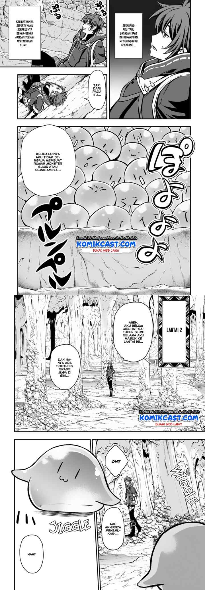Kanzen Kaihi Healer no Kiseki chapter 7 halaman 10
