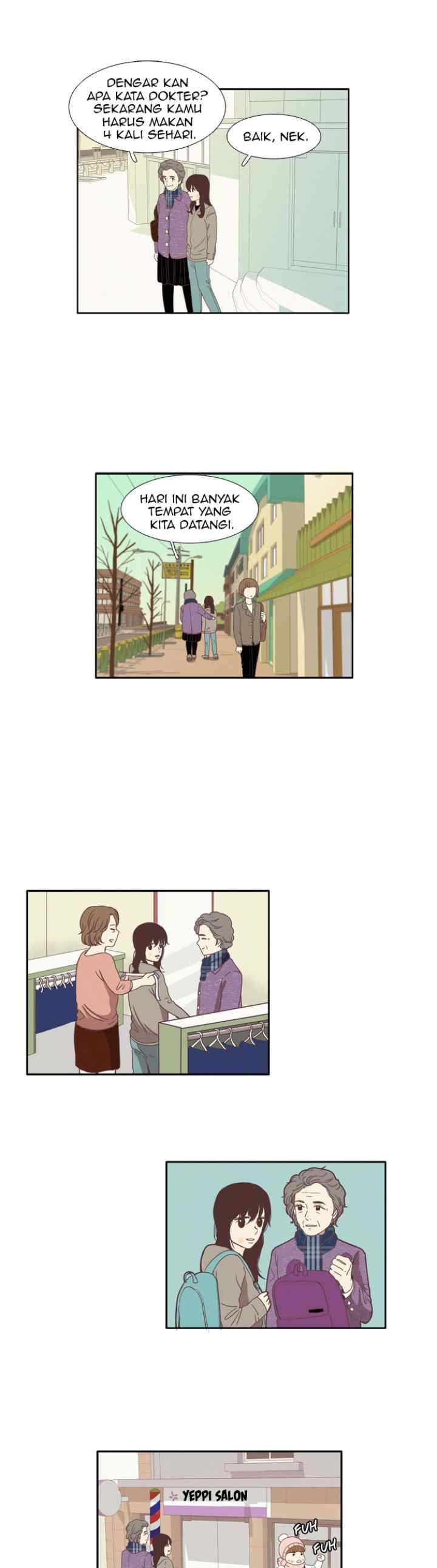 Odd Girls Out S1 chapter 67 halaman 13