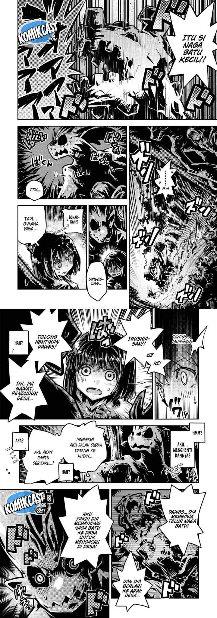 Tensei Shitara Dragon no Tamago Datta - Saikyou Igai Mezasa Nee chapter 10 halaman 13