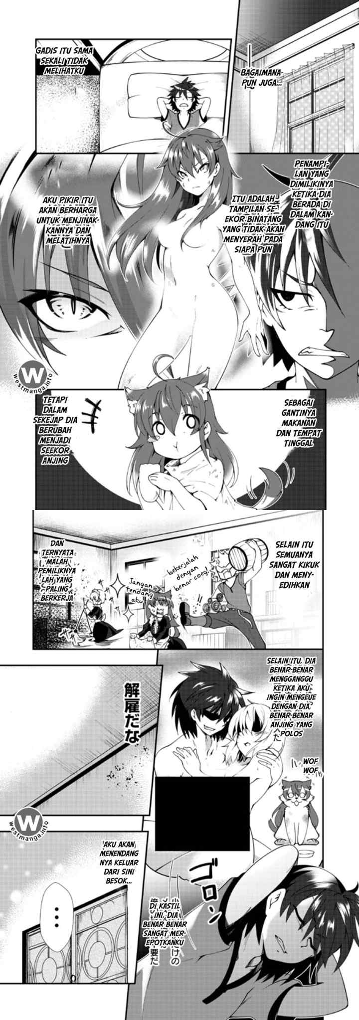 Jichou shinai Motoyuusha no Tsuyokute Tanoshii New Game chapter 2 halaman 11