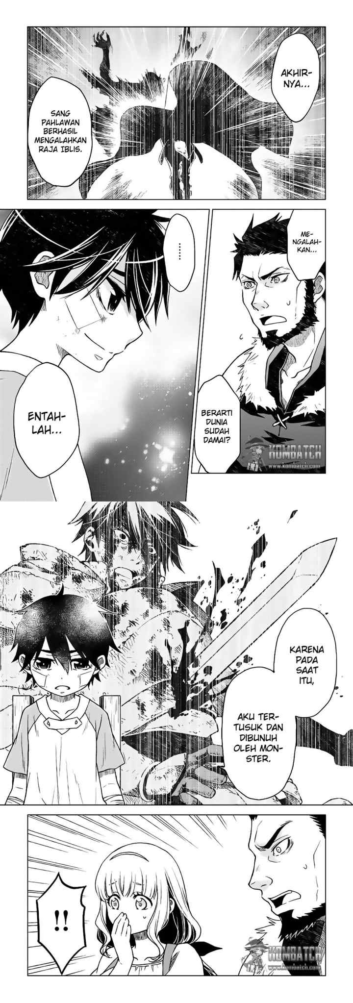 Hiraheishi wa Kako o Yumemiru chapter 8 halaman 11