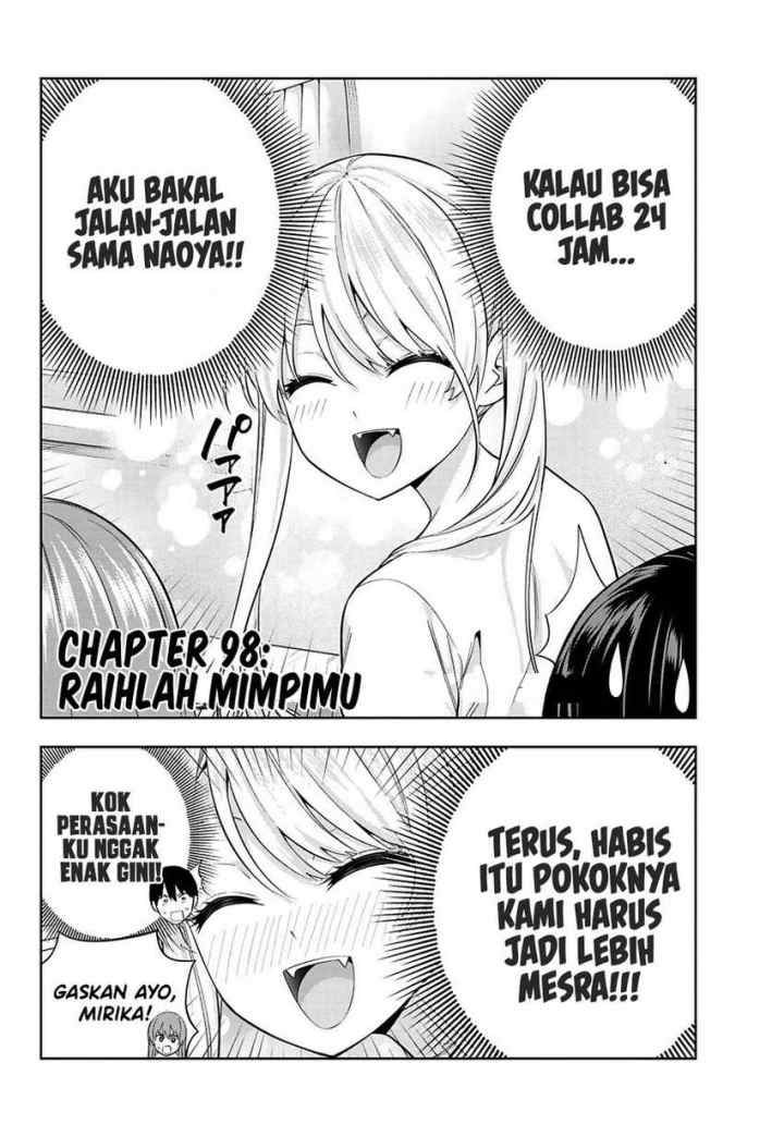 Kanojo mo Kanojo chapter 98 halaman 4