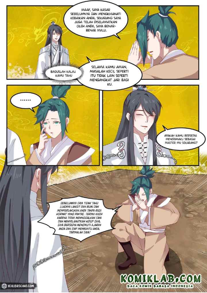 The First Ancestor in History chapter 50 halaman 4