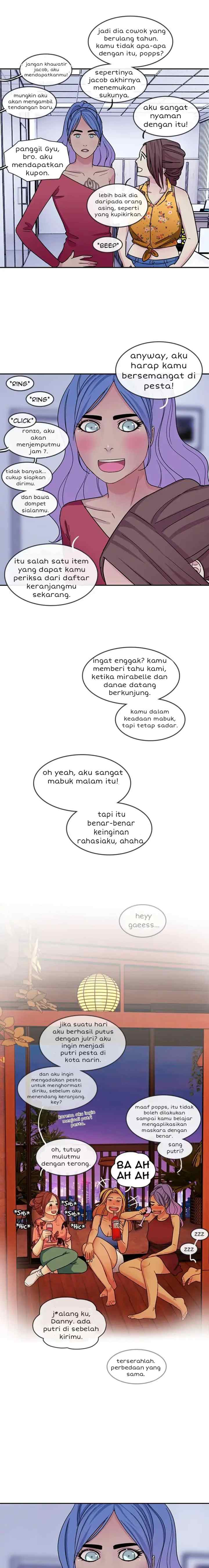 Midnight With Poppy Land chapter 51 halaman 8