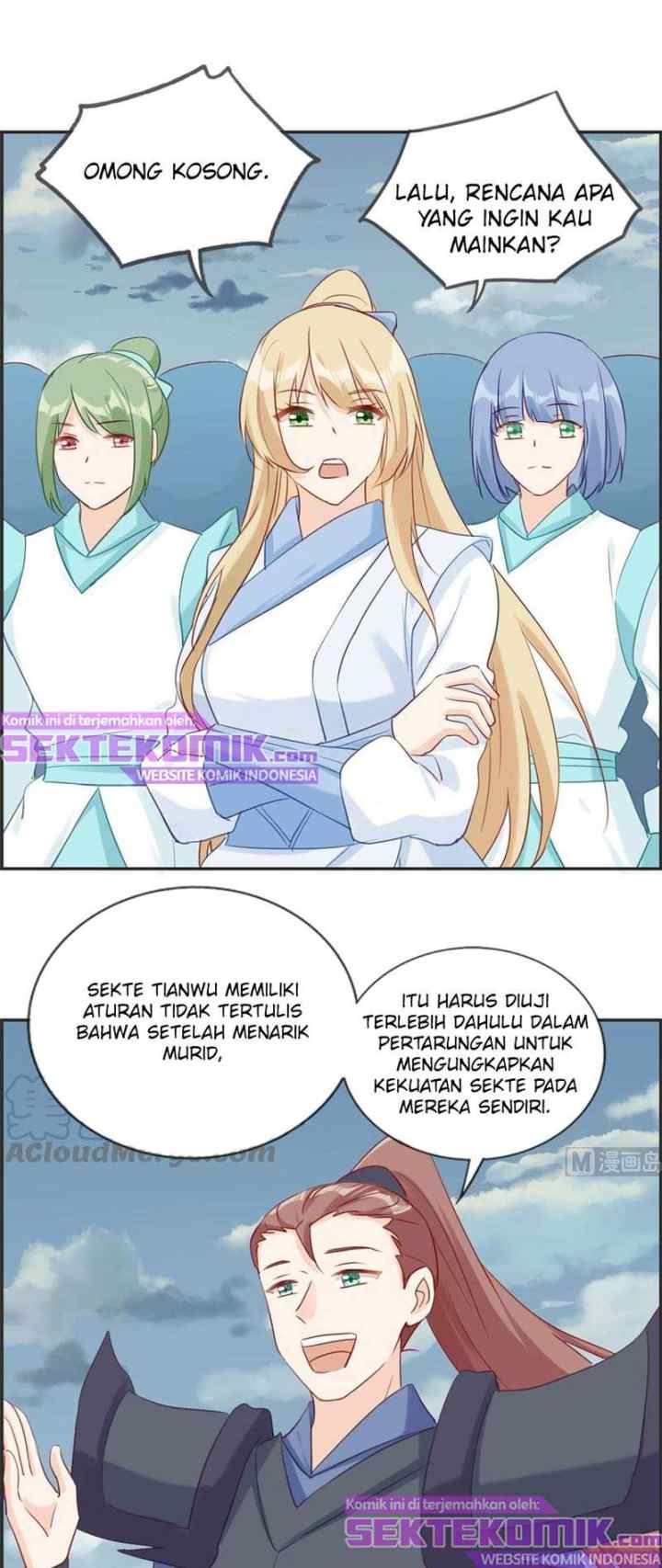 Strongest System chapter 44 halaman 13