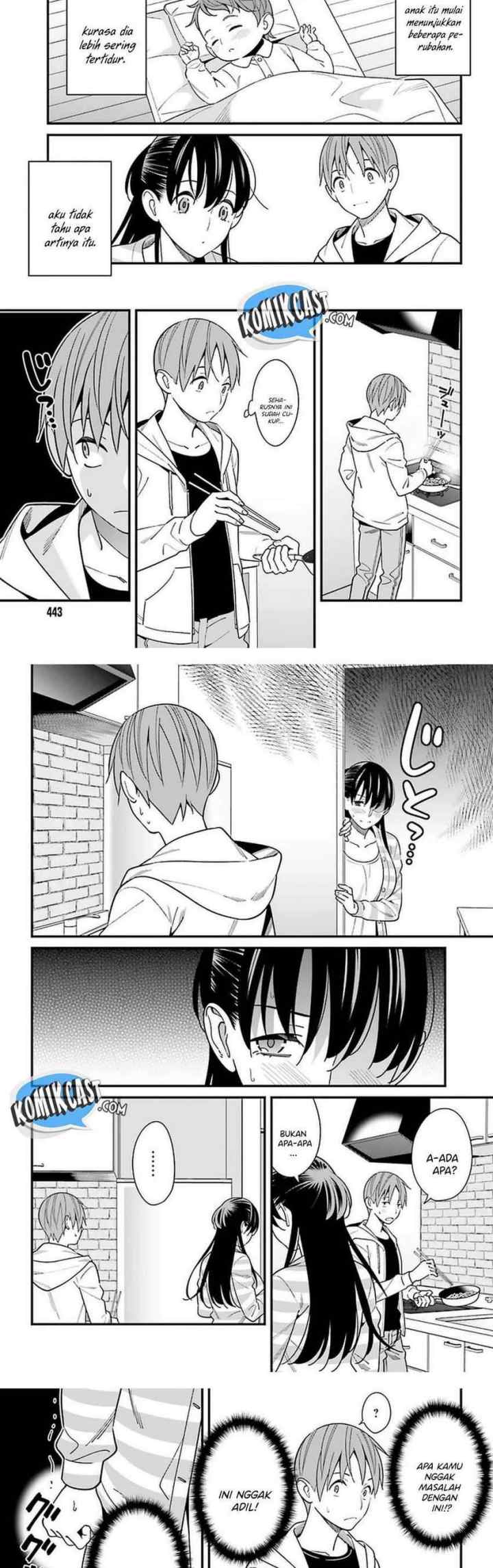 Hirasaka Hinako ga Ero Kawaii koto wo Ore dake ga Shitteiru chapter 26 halaman 10