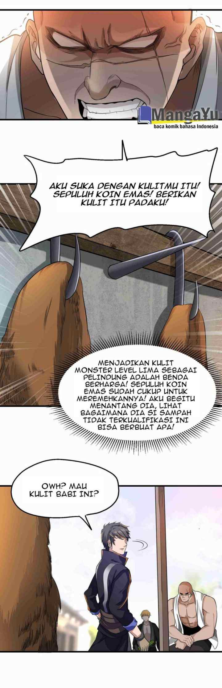 First Dragon (Yuanlong) chapter 53 halaman 7