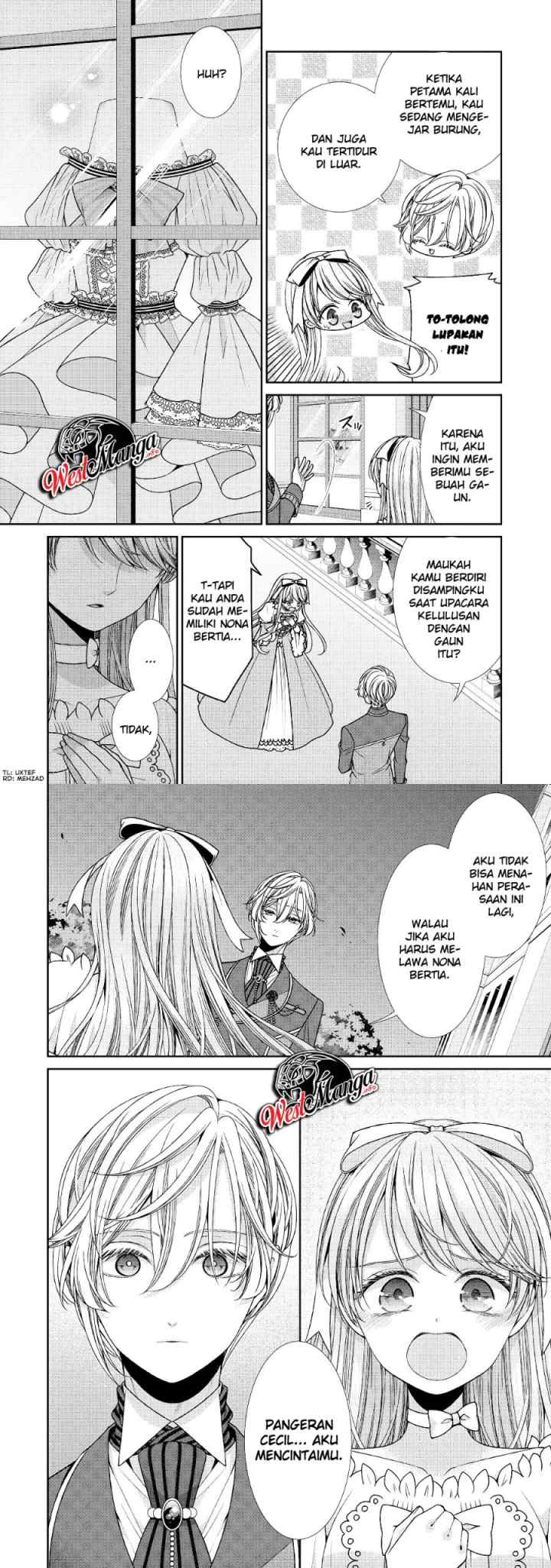 Fiancée'S Observation Log Of The Self-Proclaimed Villainess chapter 22 halaman 17