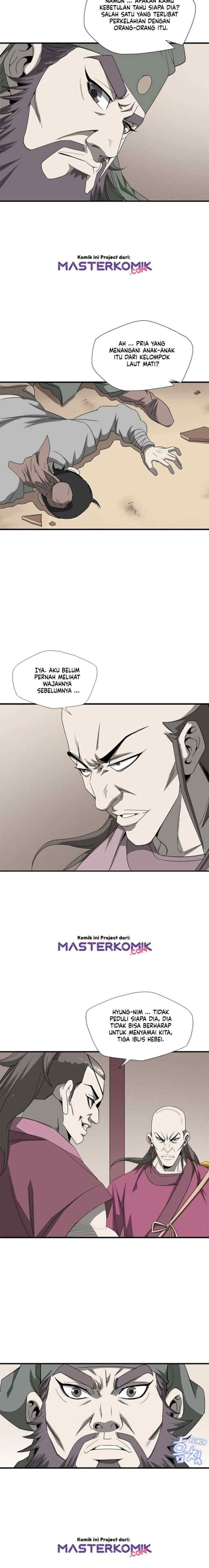 Strong Gale, Mad Dragon chapter 26 halaman 10