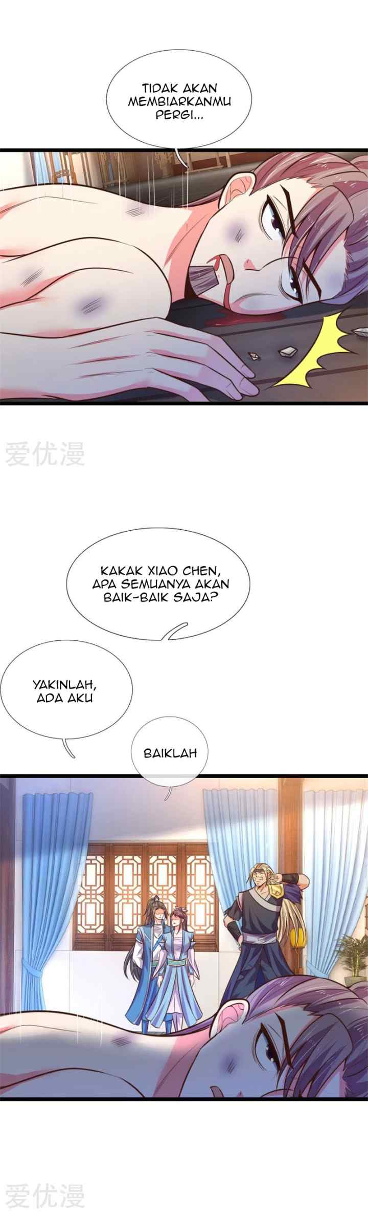 Shenwu Tianzun chapter 70 halaman 4