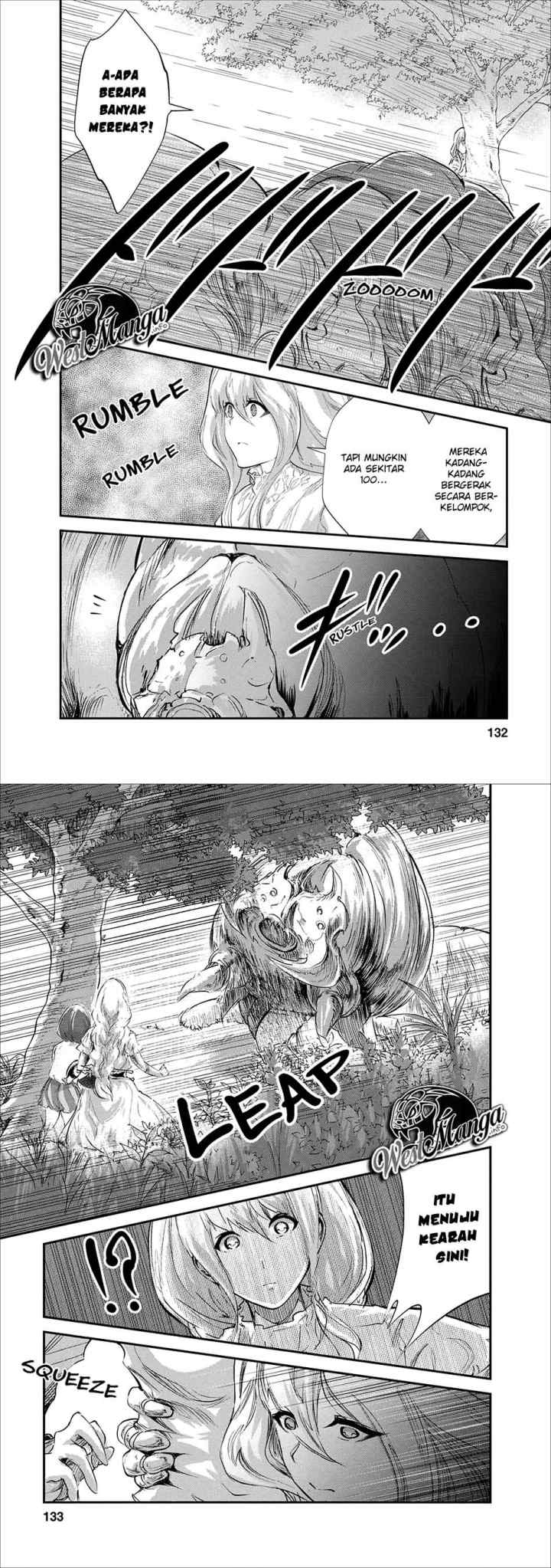 Monster no Goshujin-sama chapter 20 halaman 7