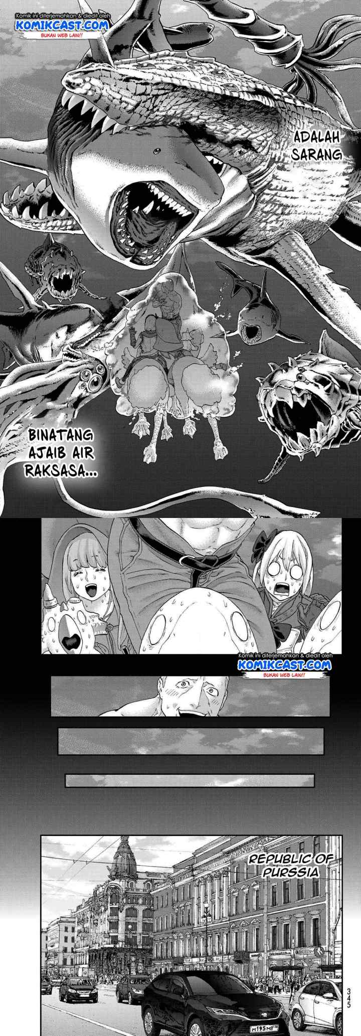 Isekai Putin chapter 26 halaman 14