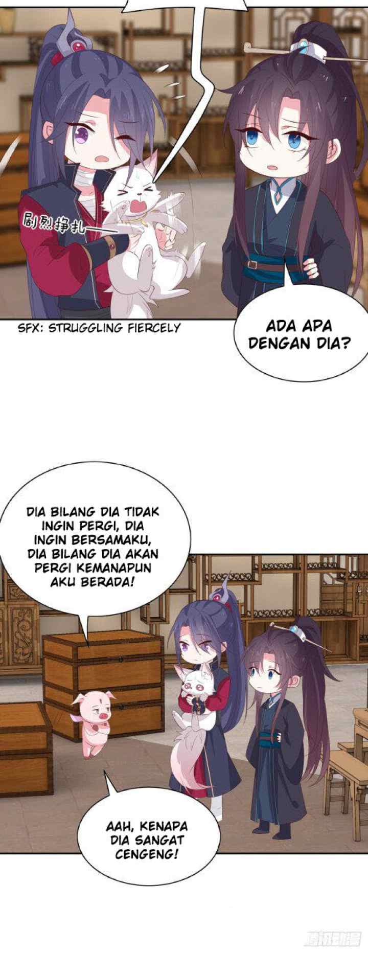 Pupillary Master chapter 54.2 halaman 5