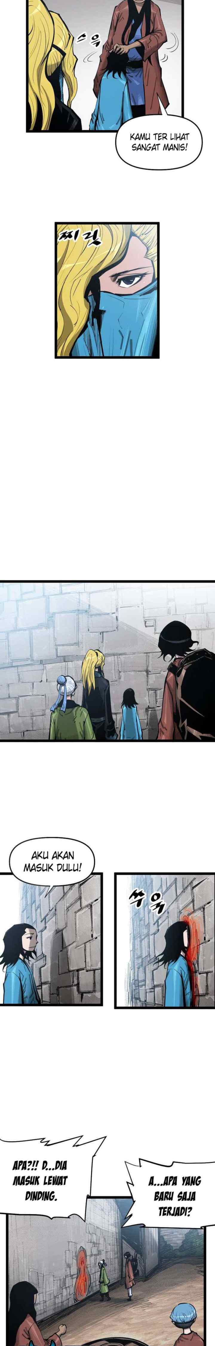 Martial Artist Lee Gwak chapter 47 halaman 4