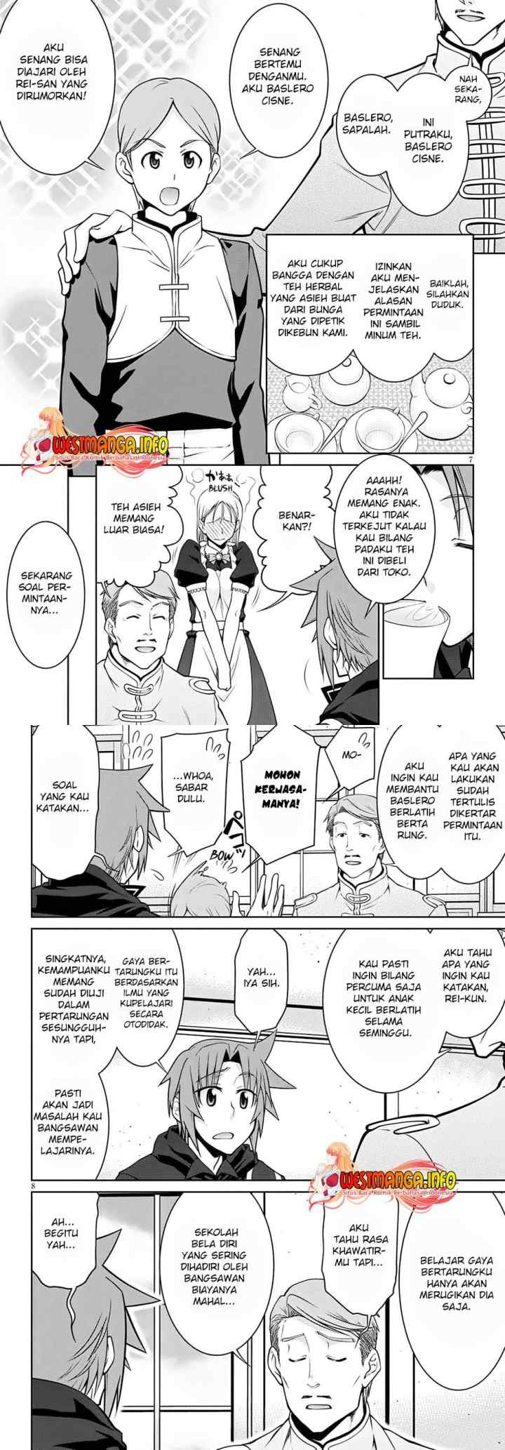 Legend (TAKANO Masaharu) chapter 64 halaman 5