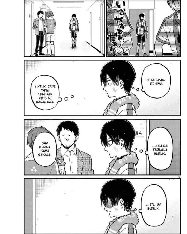 Komi-san wa Komyushou Desu chapter 370 halaman 5