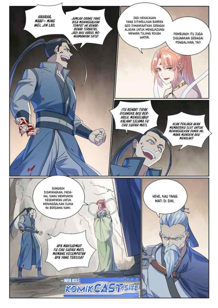 Apotheosis chapter 1015 halaman 10