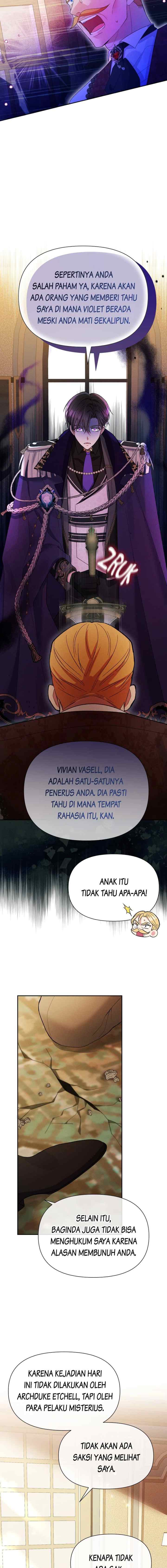 The Goal is to be Self-made Lady chapter 46 halaman 11