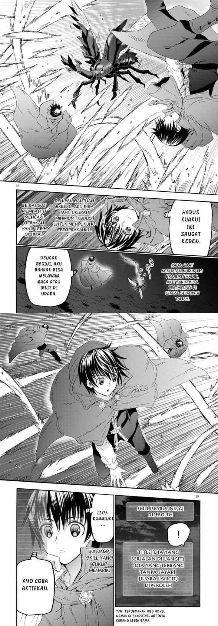 Death March kara Hajimaru Isekai Kyousoukyoku chapter 76 halaman 10