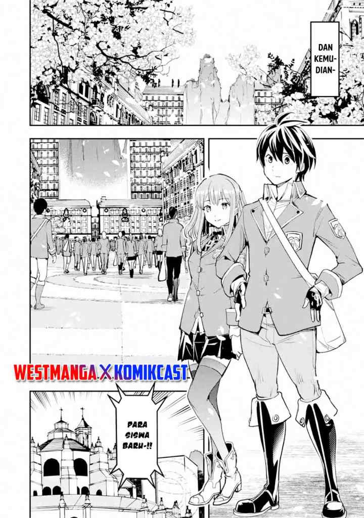 Rakudai Kenja Gakuin no Musou ~ Nidome no Tensei, S Rank Cheat Majutsushi Boukenroku chapter 8.1 halaman 7
