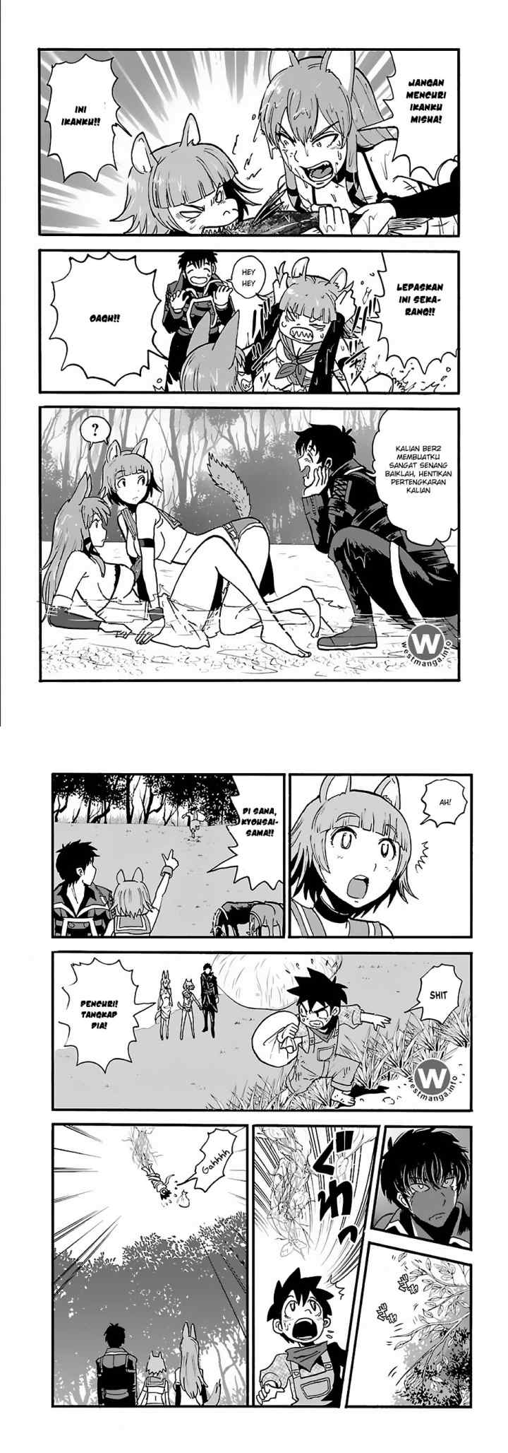 Makikomarete Isekai Teni suru Yatsu wa, Taitei Cheat chapter 9 halaman 10