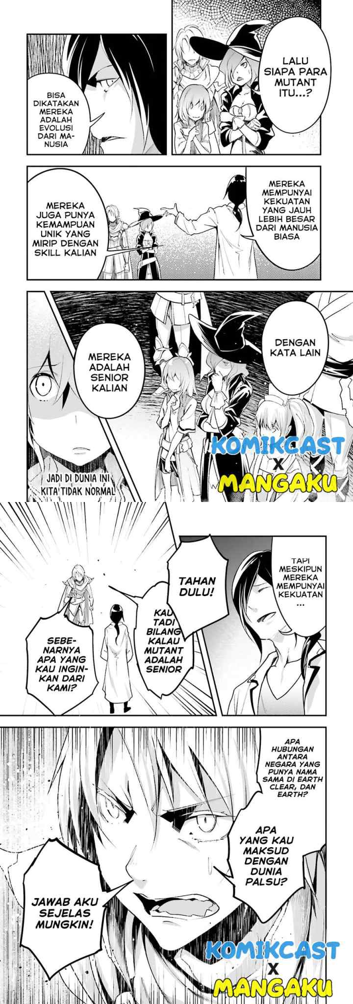 Lv999 no Murabito chapter 43 halaman 13