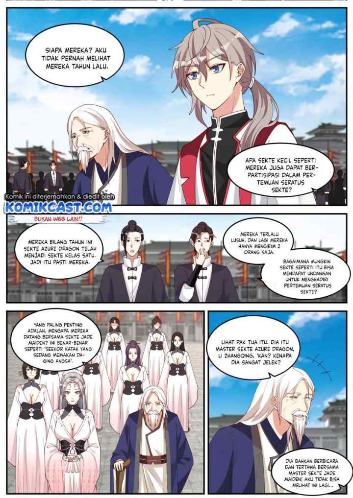 Martial God Asura chapter 235 halaman 5