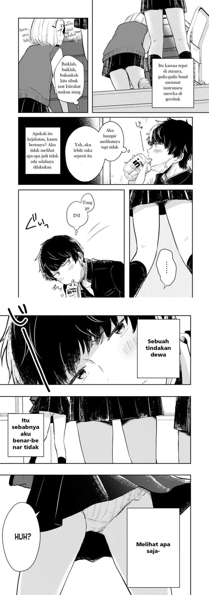 Fukanzen De Fueisei De Fushidara chapter 1 halaman 4