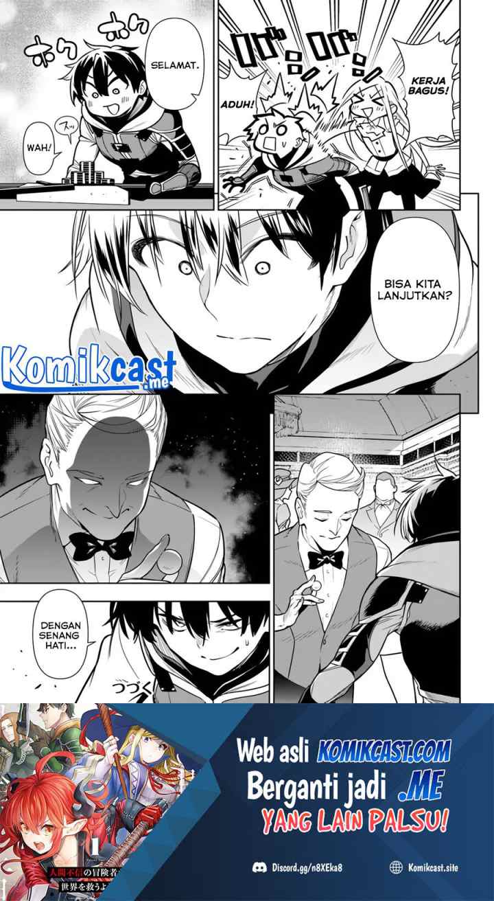Ningen Fushin no Boukenshatachi ga Sekai o Sukuu Youdesu chapter 35.1 halaman 18