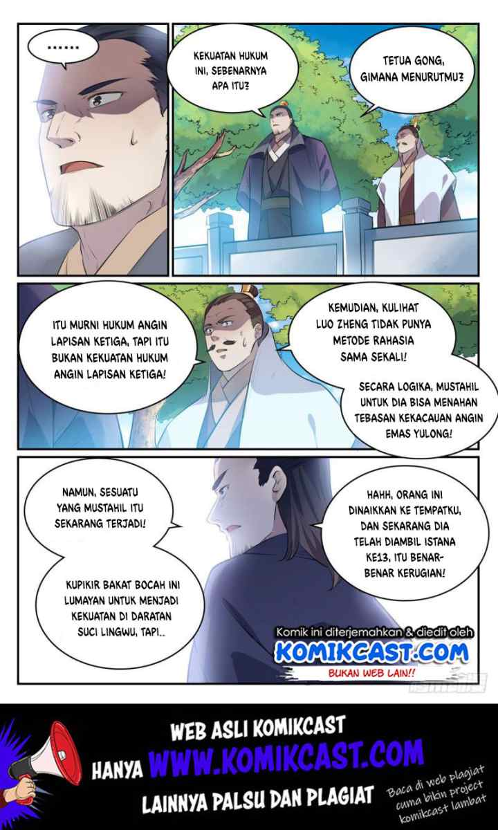 Apotheosis chapter 511 halaman 10