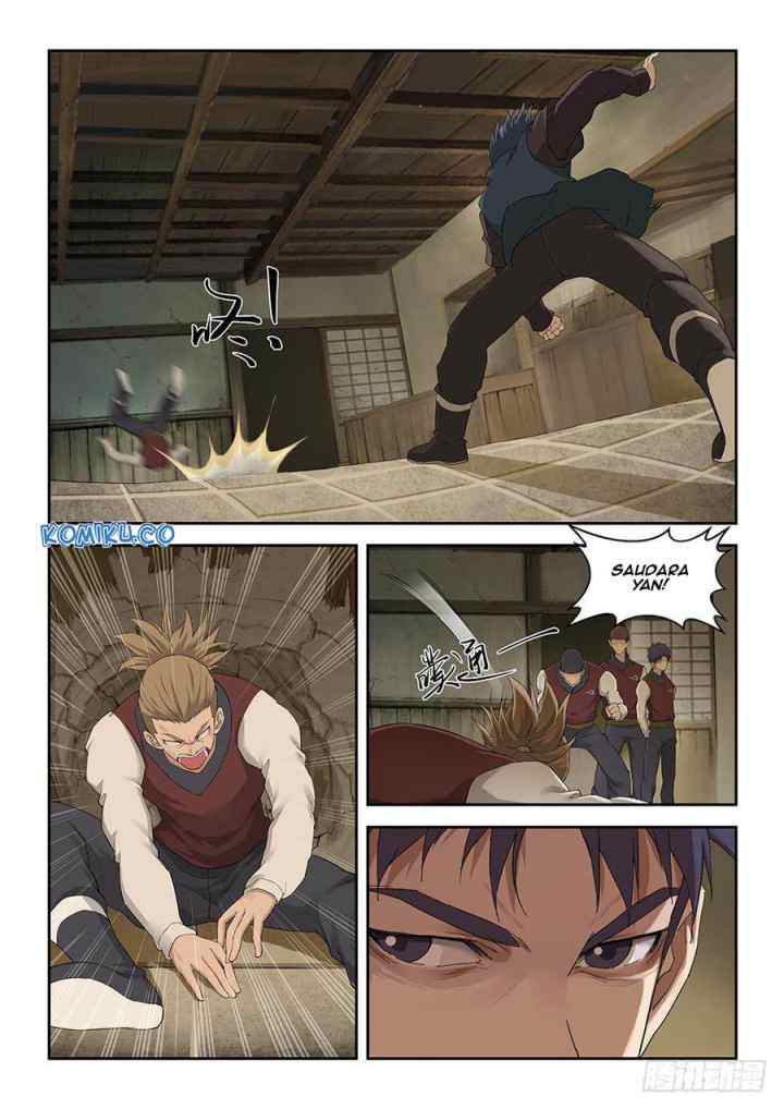 Heaven Defying Sword chapter 154 halaman 12